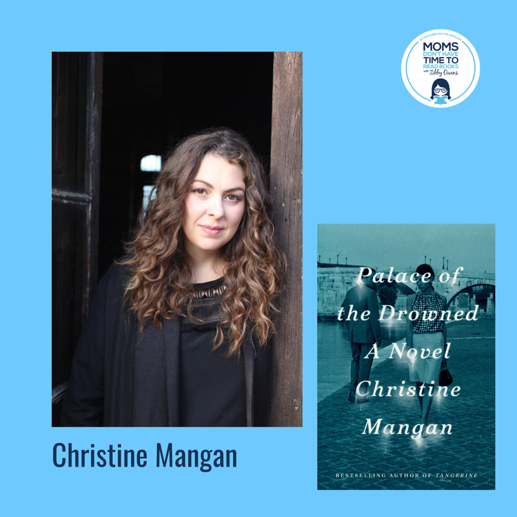 cover art for Christine Mangan, PALACE OF THE DROWNED