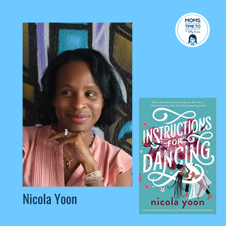 cover art for Nicola Yoon, INSTRUCTIONS FOR DANCING
