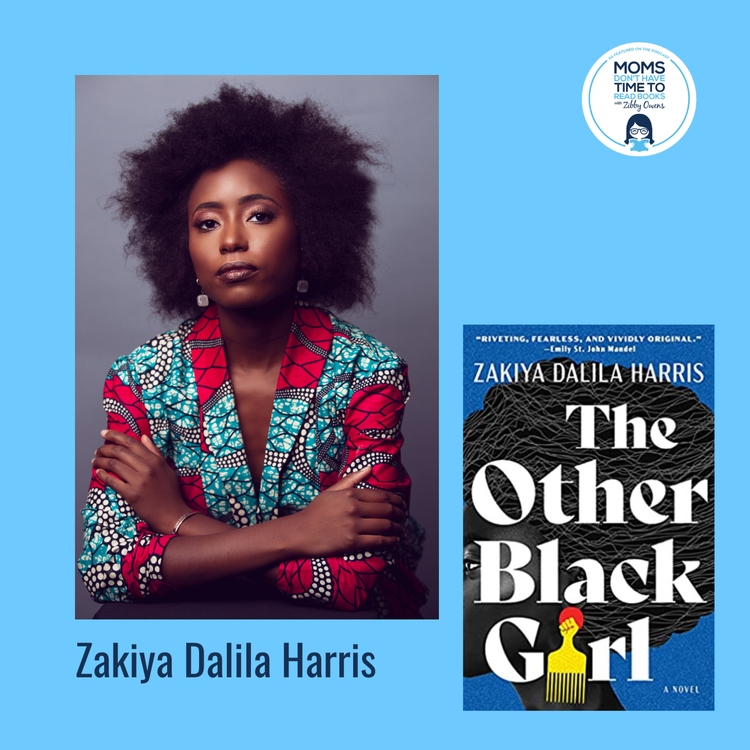 cover art for Zakiya Dalila Harris, THE OTHER BLACK GIRL