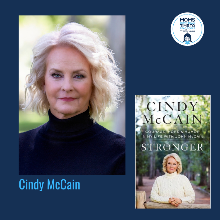 cover art for Cindy McCain, STRONGER