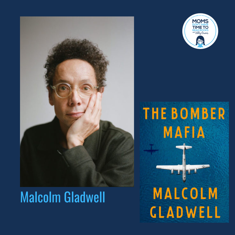 cover art for Zibby's Interview with Malcolm Gladwell