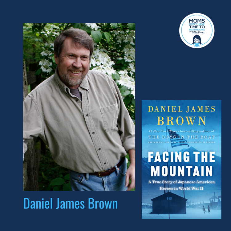 cover art for Daniel James Brown, FACING THE MOUNTAIN