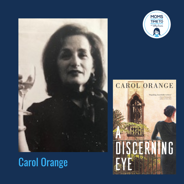 cover art for Carol Orange, A DISCERNING EYE