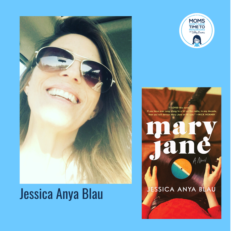 cover art for Jessica Anya Blau, MARY JANE