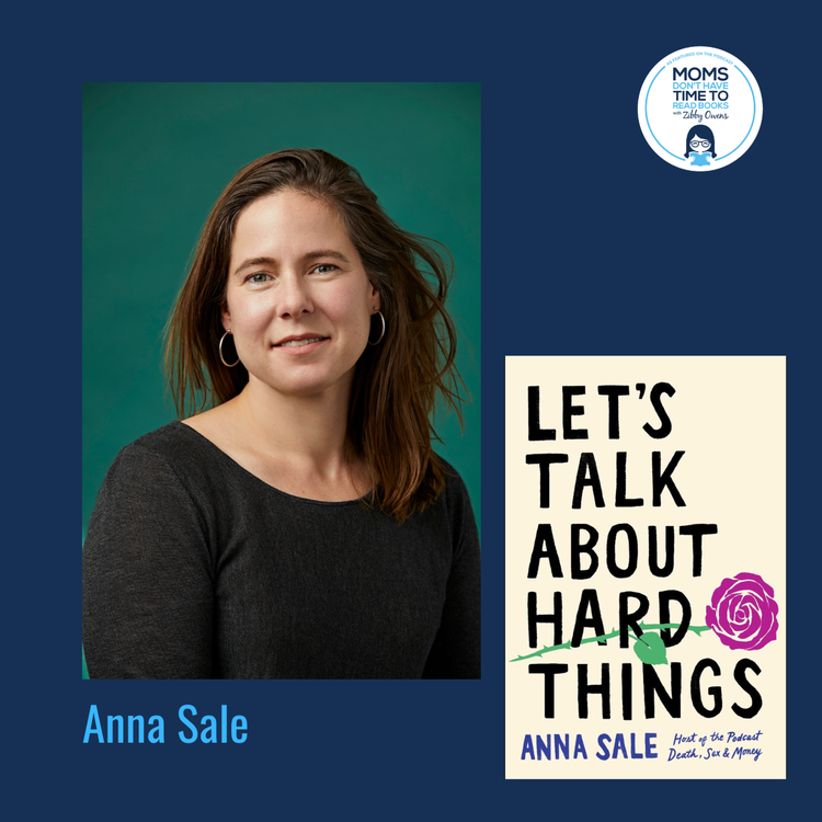 cover art for Anna Sale, LET'S TALK ABOUT HARD THINGS