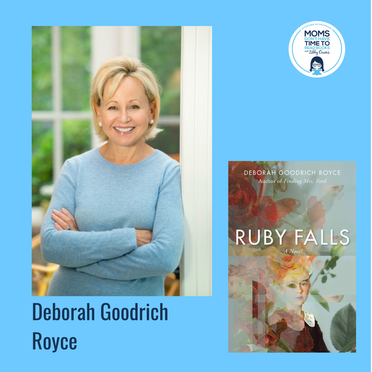 cover art for Deborah Goodrich Royce, RUBY FALLS