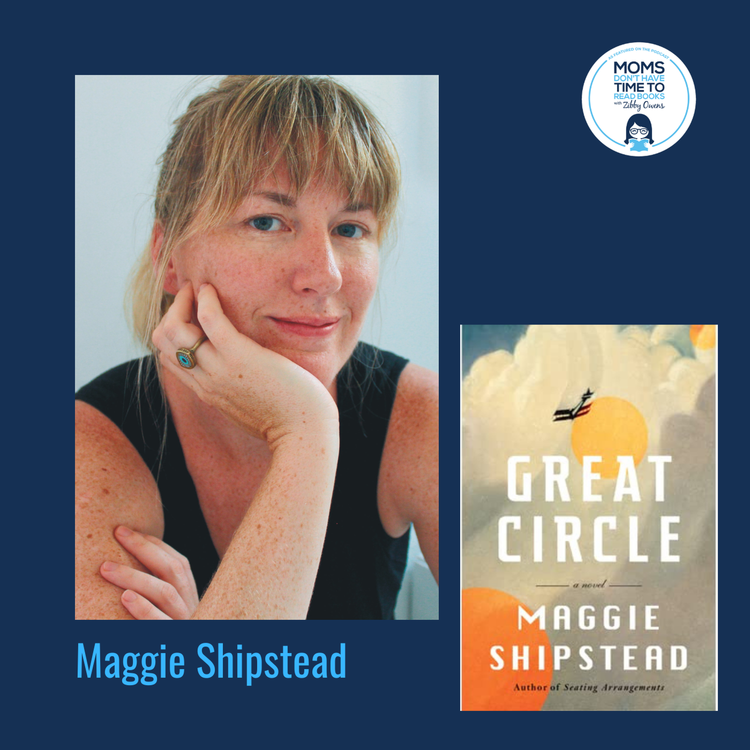cover art for Maggie Shipstead, GREAT CIRCLE