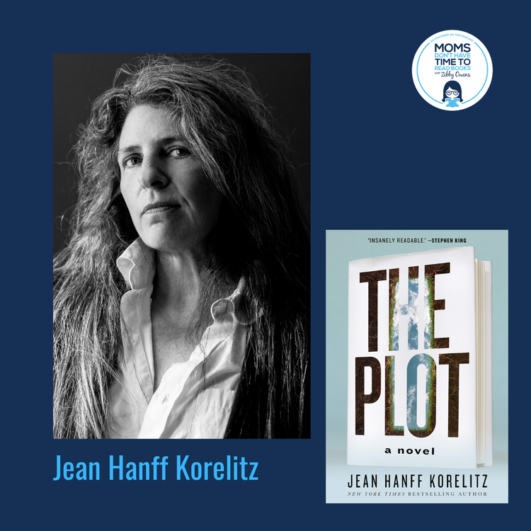 cover art for Jean Hanff Korelitz, THE PLOT