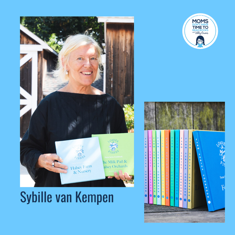 cover art for Sybille van Kempen, LOAVES & FISHES FARM SERIES