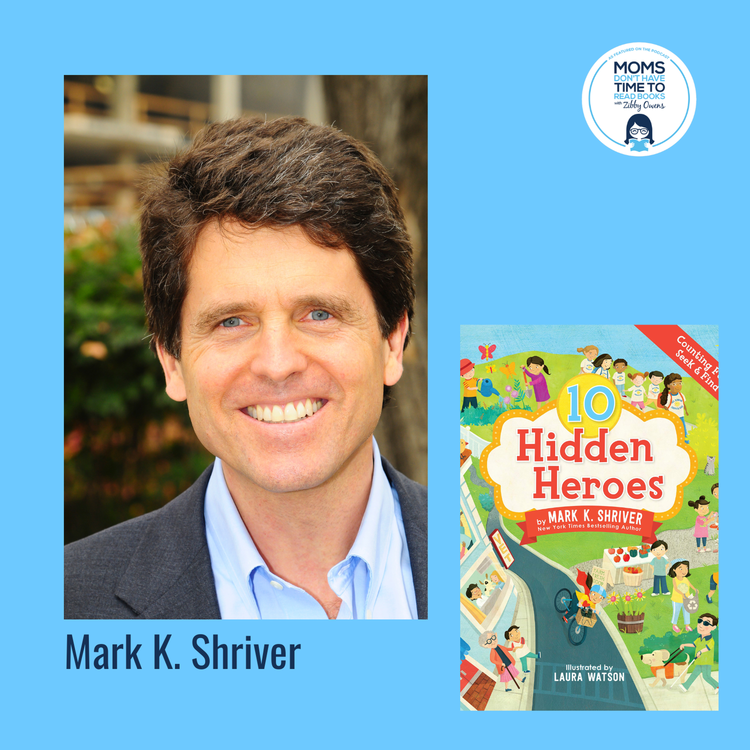 cover art for Mark K. Shriver, 10 HIDDEN HEROES