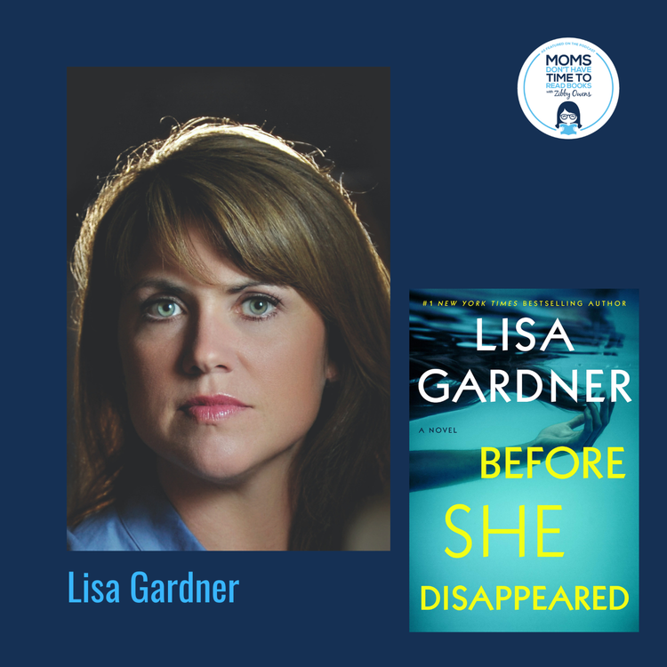 cover art for Lisa Gardner, BEFORE SHE DISAPPEARED