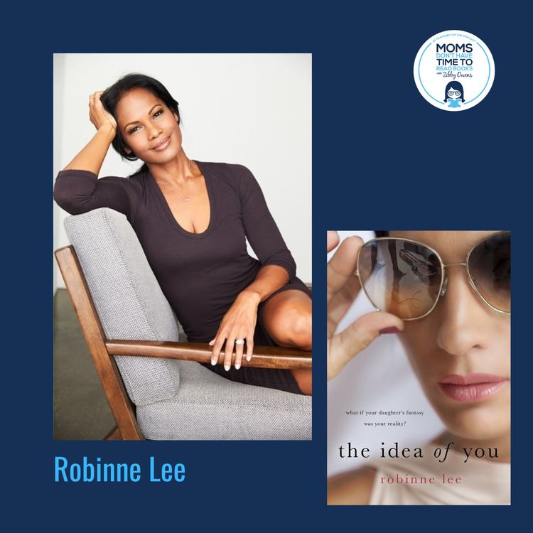 cover art for Robinne Lee, THE IDEA OF YOU