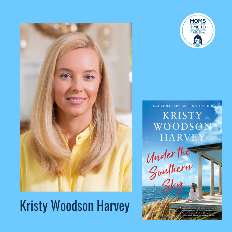 cover art for Kristy Woodson Harvey, UNDER THE SOUTHERN SKY
