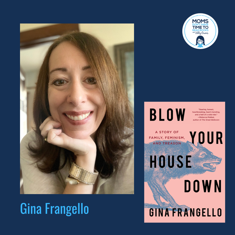 cover art for Gina Frangello, BLOW YOUR HOUSE DOWN