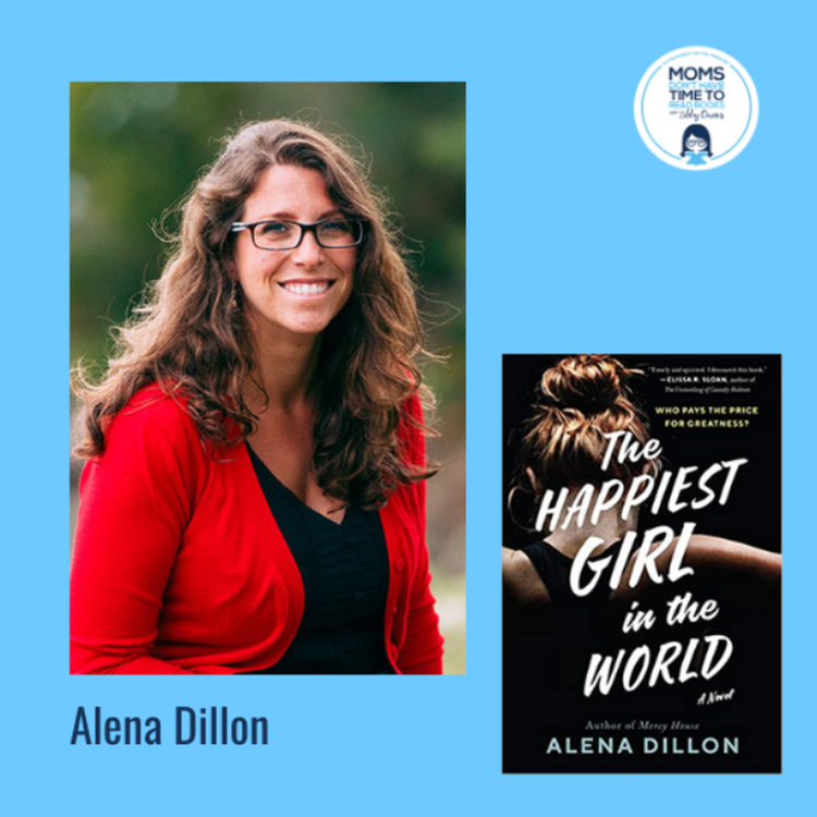 cover art for Alena Dillon, THE HAPPIEST GIRL IN THE WORLD