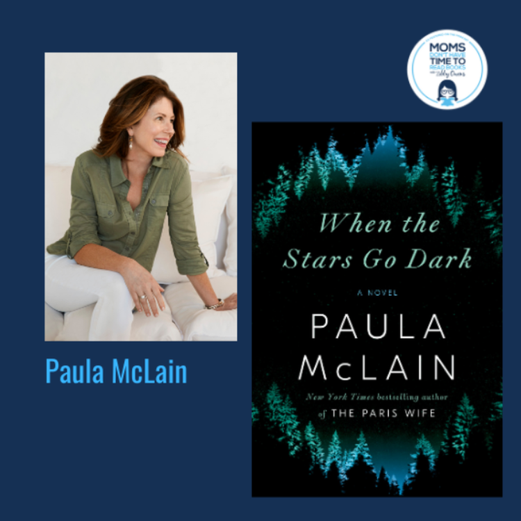 cover art for Paula McLain, WHEN THE STARS GO DARK