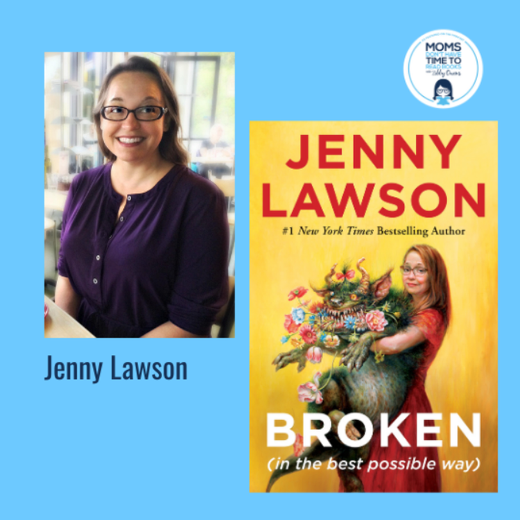 cover art for Jenny Lawson, BROKEN (IN THE BEST POSSIBLE WAY)