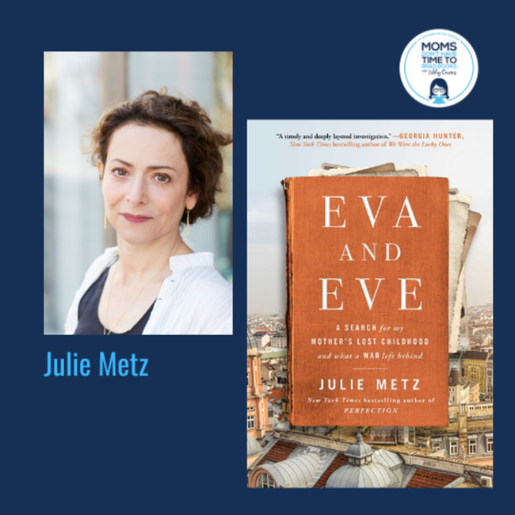 cover art for Julie Metz, EVA AND EVE