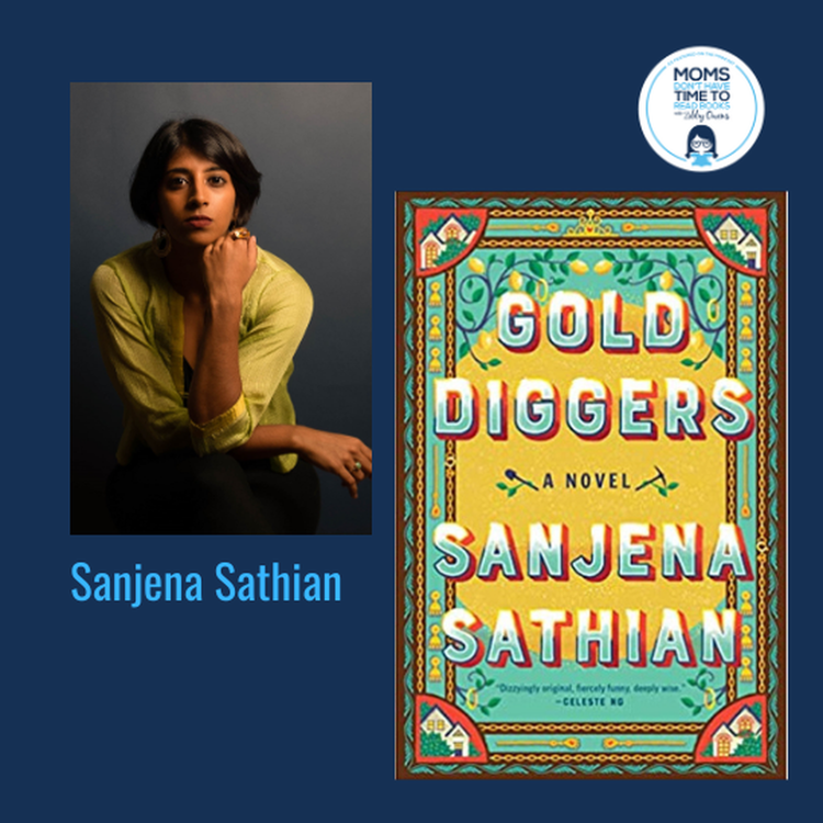 cover art for Sanjena Sathian, GOLD DIGGERS