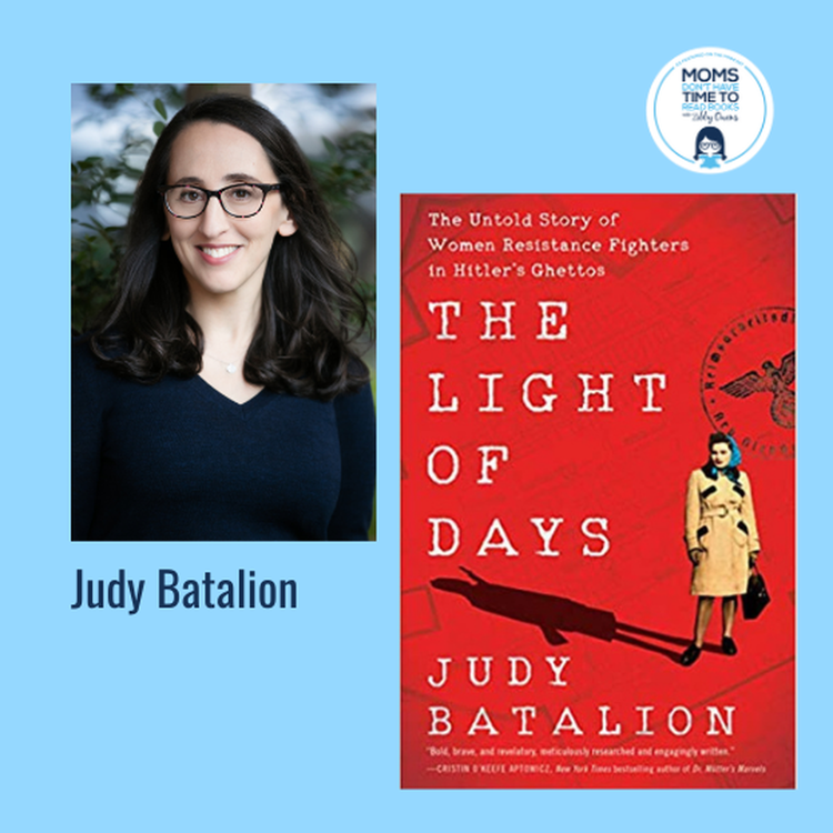 cover art for Judy Batalion, THE LIGHT OF DAYS