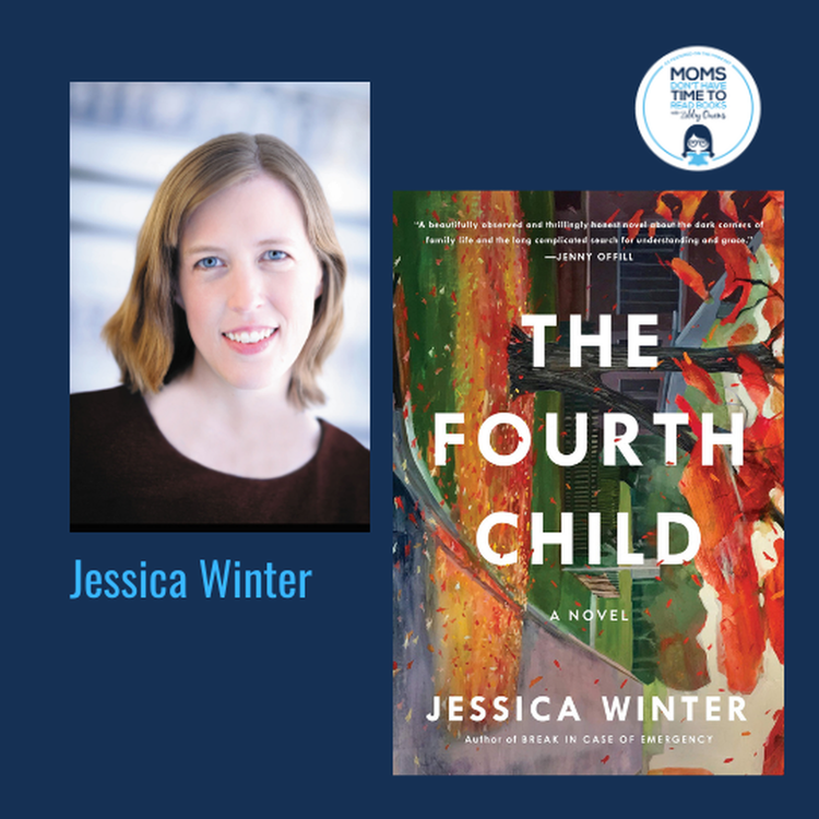 cover art for Jessica Winter, THE FOURTH CHILD
