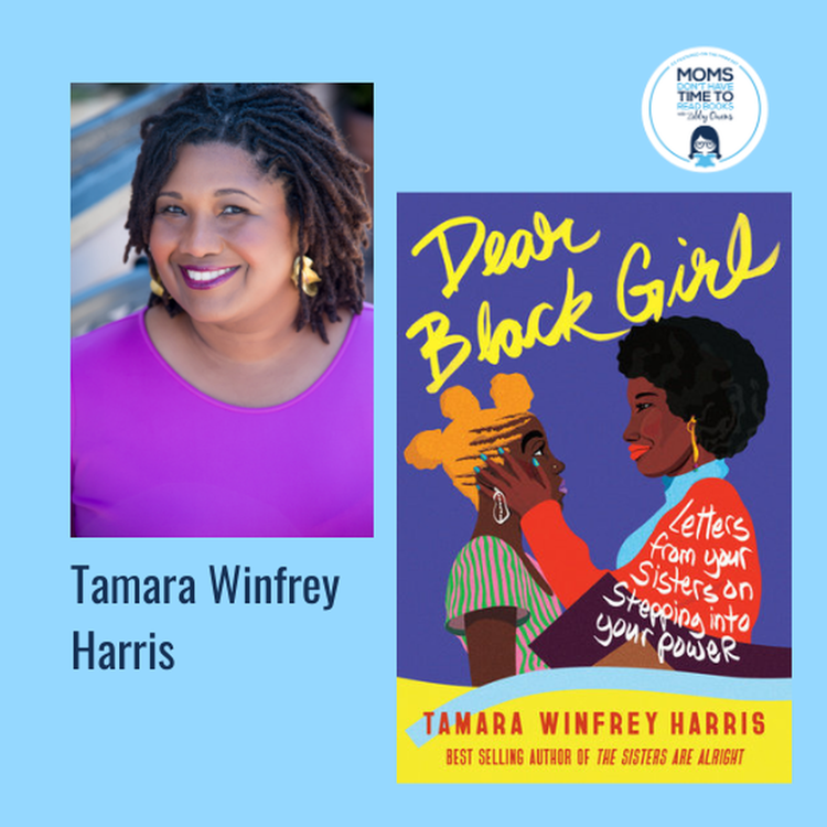 cover art for Tamara Winfrey Harris, DEAR BLACK GIRL