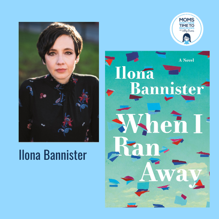 cover art for Ilona Bannister, WHEN I RAN AWAY