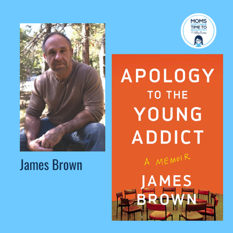 cover art for James Brown, APOLOGY TO THE YOUNG ADDICT