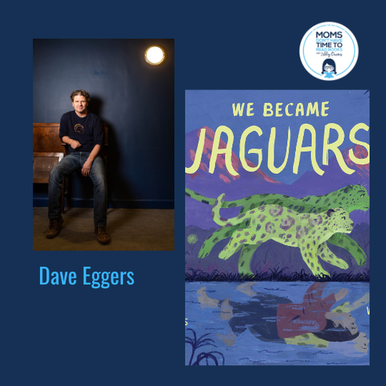 cover art for Dave Eggers, WE BECAME JAGUARS