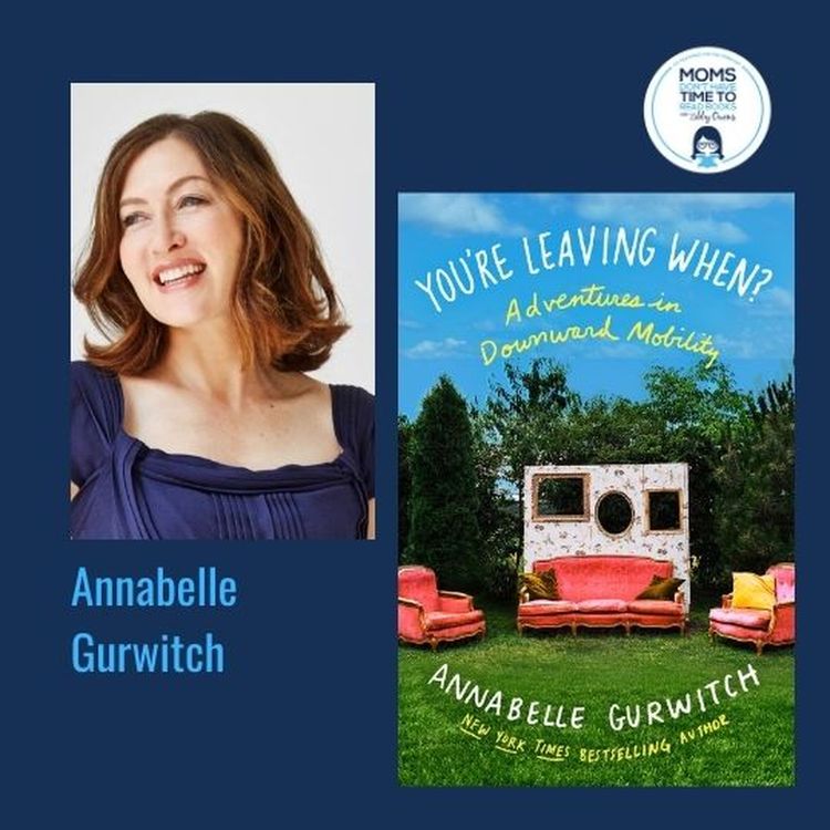 cover art for Annabelle Gurwitch, YOU'RE LEAVING WHEN?