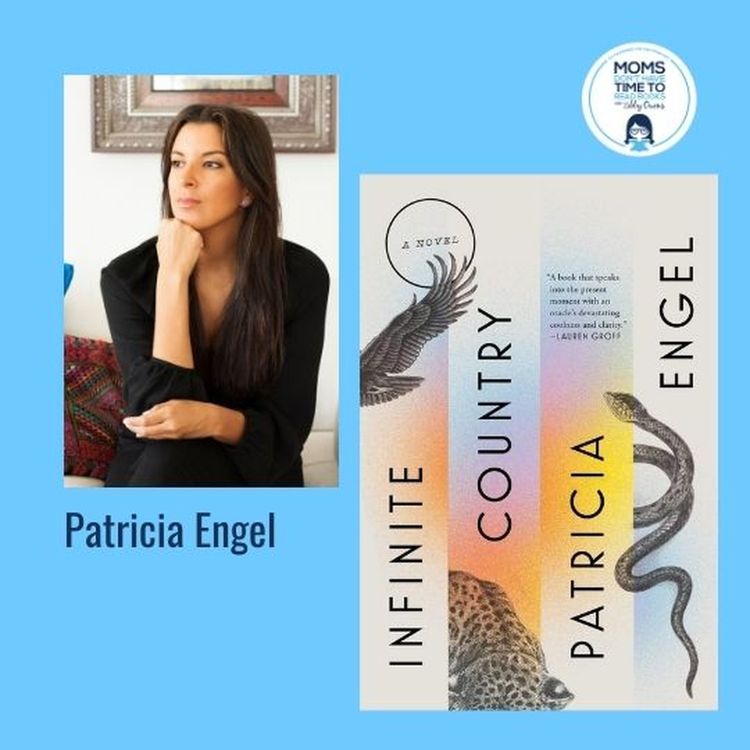 cover art for Patricia Engel, INFINITE COUNTRY