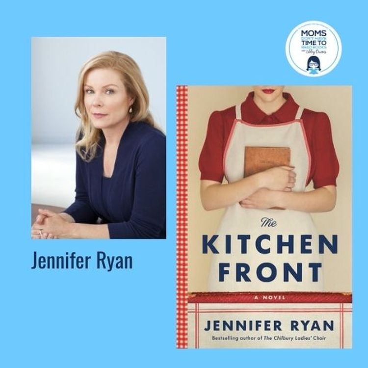 cover art for Jennifer Ryan, THE KITCHEN FRONT: A NOVEL