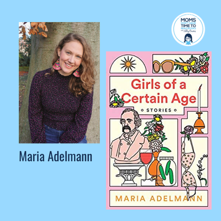 cover art for Maria Adelmann, GIRLS OF A CERTAIN AGE