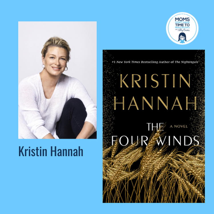cover art for Kristin Hannah, THE FOUR WINDS