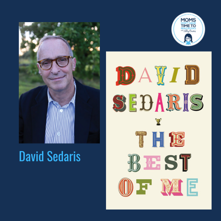 cover art for David Sedaris, THE BEST OF ME