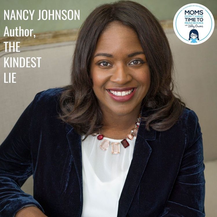 cover art for Nancy Johnson, THE KINDEST LIE