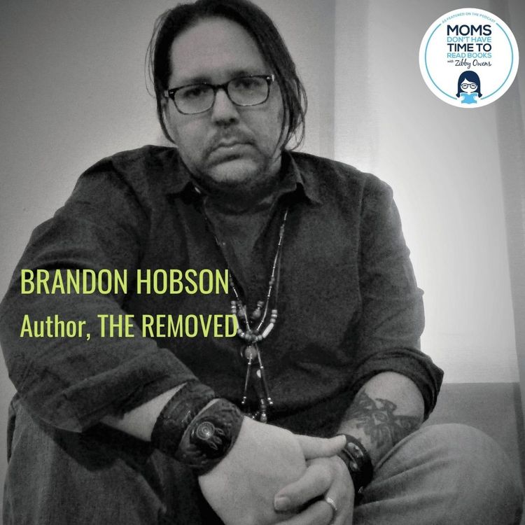 cover art for Brandon Hobson, THE REMOVED