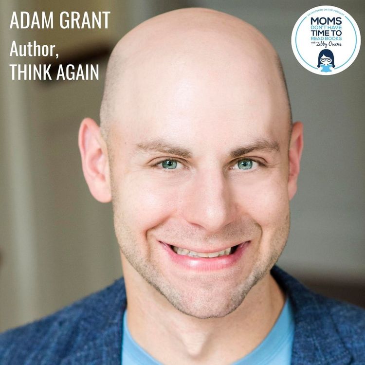 cover art for Adam Grant, THINK AGAIN
