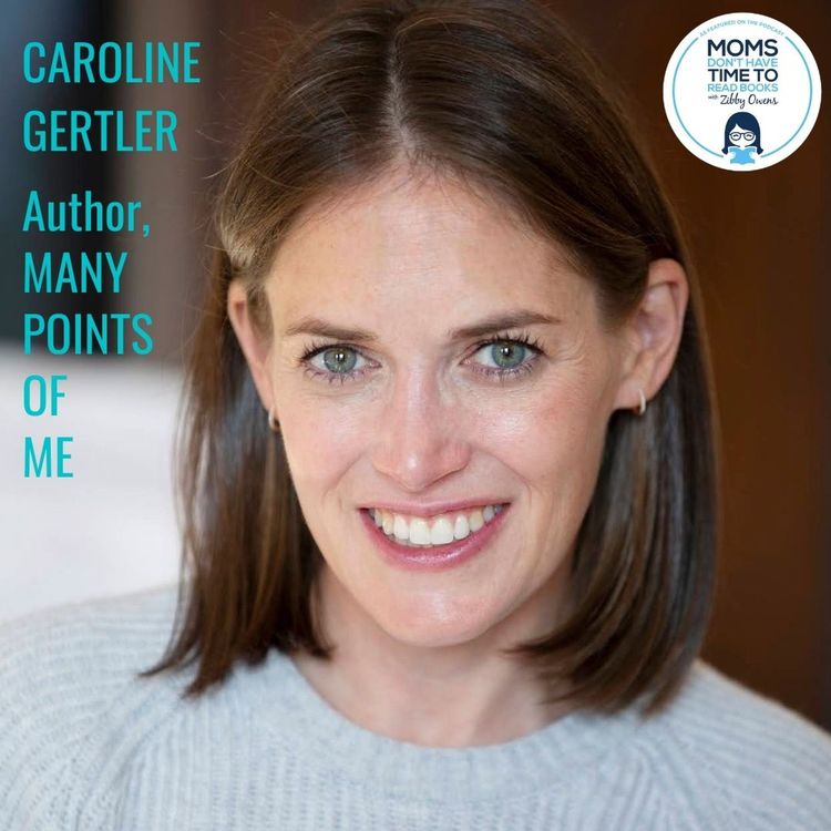 cover art for Caroline Gertler, MANY POINTS OF ME