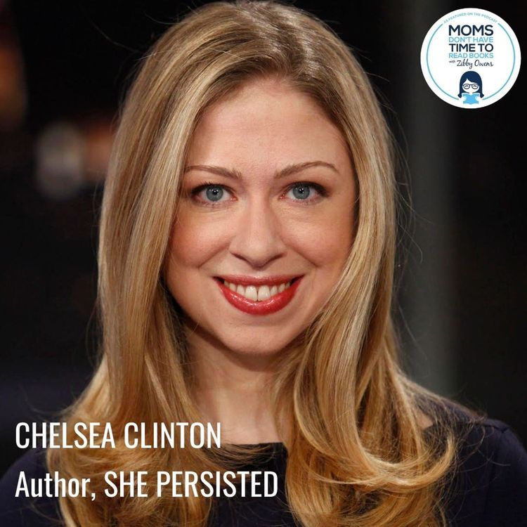 cover art for Chelsea Clinton, SHE PERSISTED