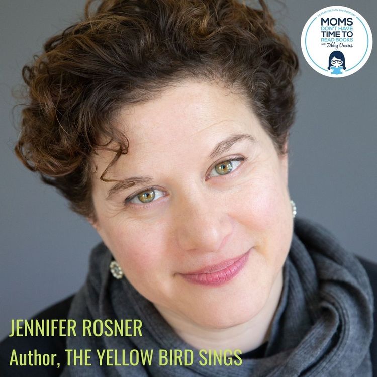 cover art for Jennifer Rosner, THE YELLOW BIRD SINGS