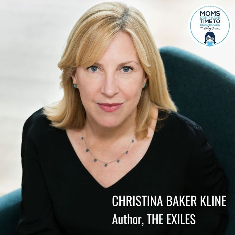 cover art for Christina Baker Kline, THE EXILES