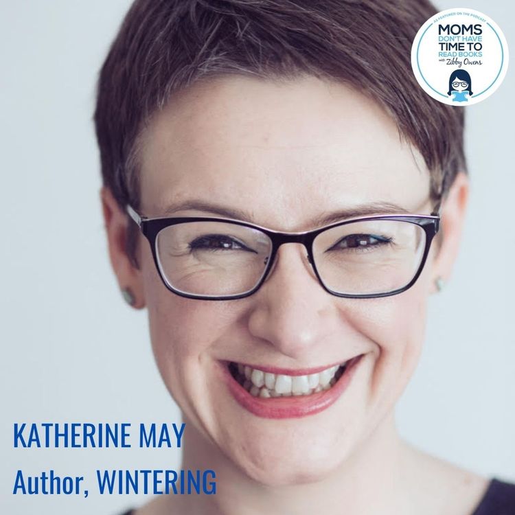 cover art for Katherine May, WINTERING