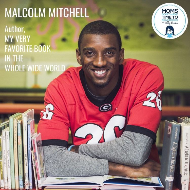 cover art for Malcolm Mitchell, MY VERY FAVORITE BOOK IN THE WHOLE WIDE WORLD