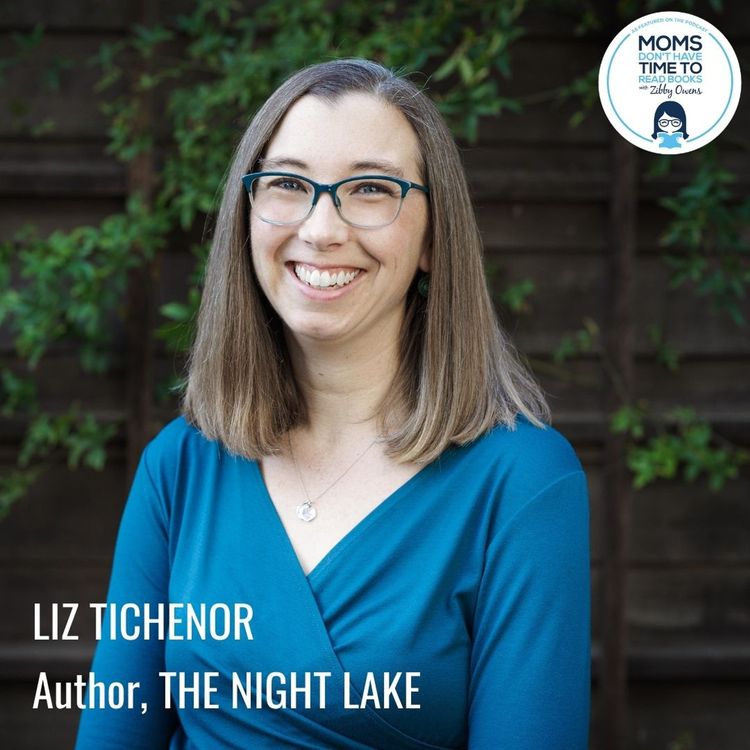 cover art for Liz Tichenor, THE NIGHT LAKE
