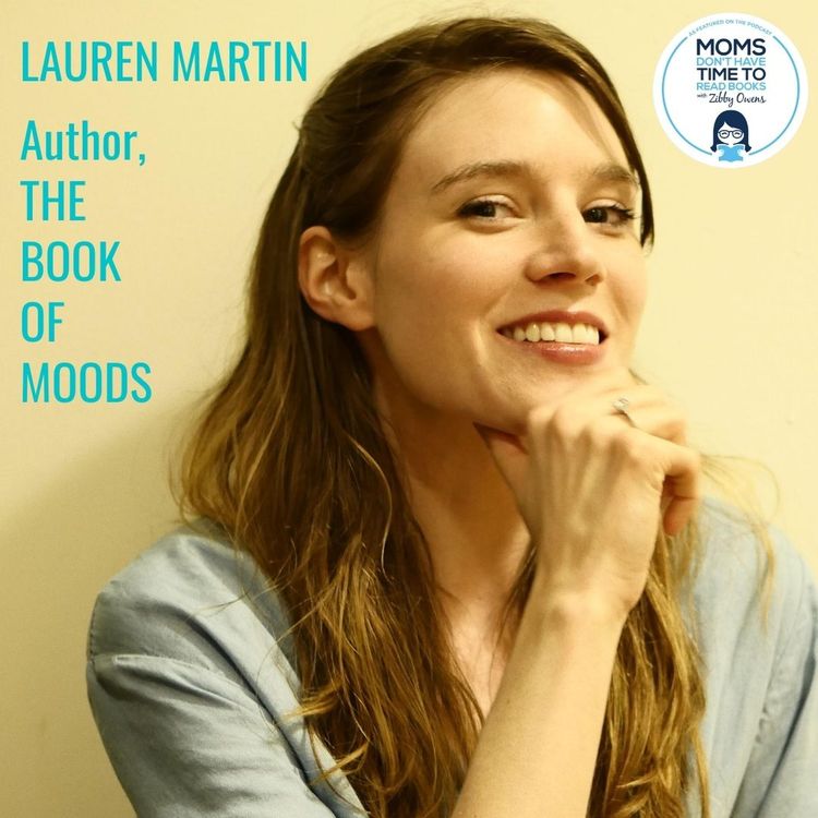 cover art for Lauren Martin, THE BOOK OF MOODS