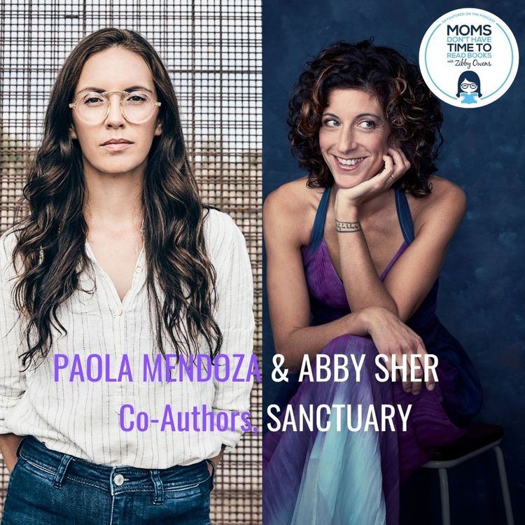 cover art for Paola Mendoza and Abby Sher, SANCTUARY