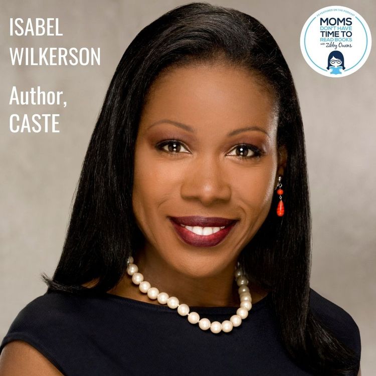 cover art for Isabel Wilkerson, CASTE