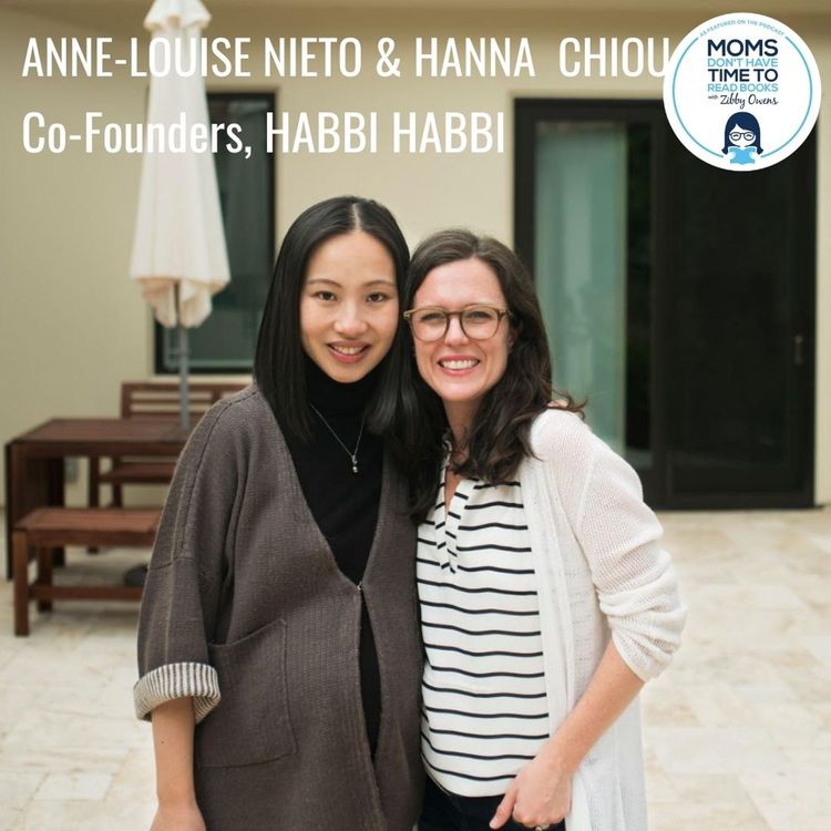 cover art for Anne-Louise Nieto and Hanna Chiou, HABBI HABBI