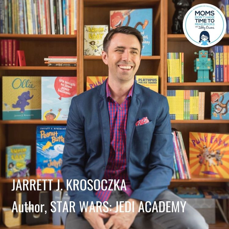cover art for Jarrett J. Krosoczka, STAR WARS: JEDI ACADEMY